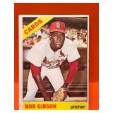 1966 Topps Bob Gibson Card #320