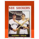 1964 Topps Sox Sockers Card #182