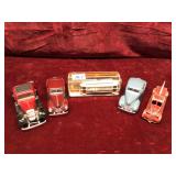 Vintage Diecast Model Cars & More