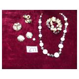 MCM Costume Jewelry, Clip on Earrings