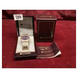 Citizen Eco Drive Blue Dial Two Tone Men Watch