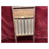 National Washboard Co. Washboard