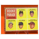 1962 Topps, Rookie Parade Catchers