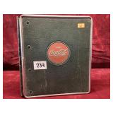 Vintage Coca-Cola Salesman Manual Binder