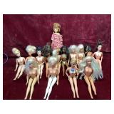 Lot of Mattel Barbies and More