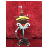 Folk Art Balance Ship Pendulum, Panama