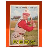 1967 Topps, Reds, Pete Rose