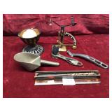 Lot of Various Cast Iron Items & More