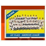 1966 Topps, Twins, 1st  Place American League