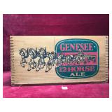 Vintage Finger Threaded Gensee Shipping Crate