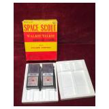 Vintage Space Scout Walki Talkie w/ Morse Code