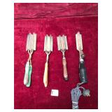 Vintage Curling Irons