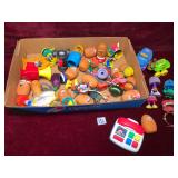 Various McDonalds Spuds Figures and More