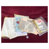 Lot of Various Wood Working Patterns