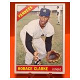 1966 Topps, Yankees, Horace Clarke