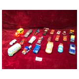 Various HotWheels Cars and More
