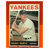 1964 Topps, Yankees, Mickey Mantle