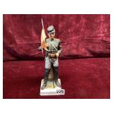 Vintage Civil War Cavalry Soldier Figurine.