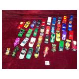 Various Hot Wheels Cars