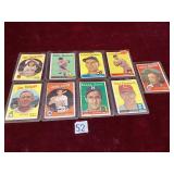 Vintage Topps Baseball Cards