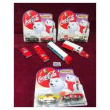 Matchbox Cocoa Cola Vehicles