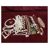 Vintage Costume Jewelry Collection
