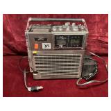 Vintage JVC Portable TV Radio Model 3050