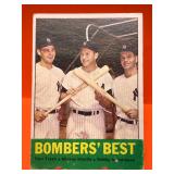 1963 Topps Bombers Best Mickey Mantle 173