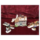 New England Village Series