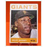 1964 Topps, Giants, Willie McCovey