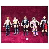 Vintage WWE Mattel Action Figures