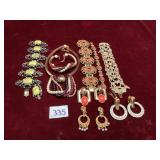 Vintage Fashion and Rhinestone Costume Jewelry Lot
