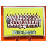 1967 Topps, Indians Team Photo