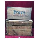 Vintage Shipping Crates, 02 EA