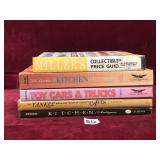 Various Collectible/Collection Books