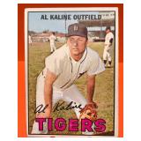 1967 Topps, Tigers, Al Kaline