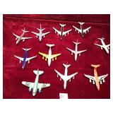 Various Matchbox Airplanes
