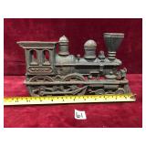 Antique Cast Iron Train Door Stop