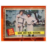 1962 Topps Babe Ruth Special Card #137