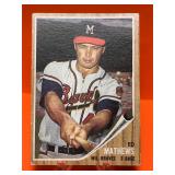 1962 Topps, Braves, Ed Mathew