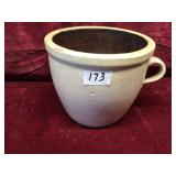 Vintage Crock With Handle