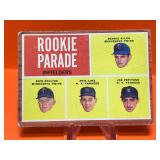 1967 Topps, Rookie Parade Infielders