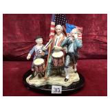 Spirit of 76 Porcelain Figurine by Andrea