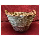 Vintage Woven Basket