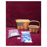 Longaberger 25th Anniversary Basket & Inaugural