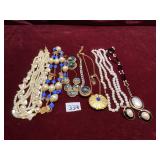 Vintage Costume Jewelry Collection