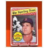 1969 Topps, Red Sox, Carl Yastrzemski