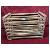 Vintage Wooden Crate