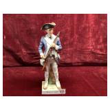 Andrea by Sadek Minute Man Porcelain Figurine