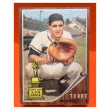 1962 Topps, Braves, Joe Torre